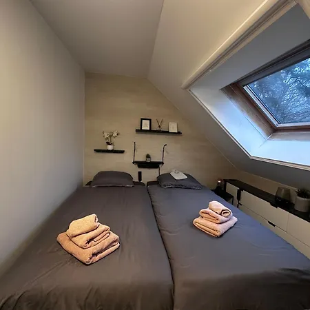 In Het Bos - Gezin - Wandelaars - Digital Nomads - Hs Wifi - Fijnspar 108 Apartment *